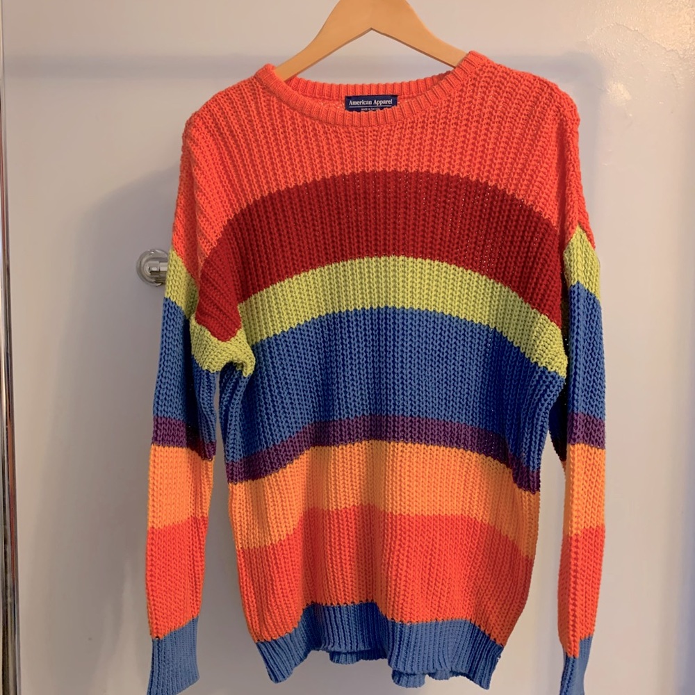 American Apparel fisherman sweater